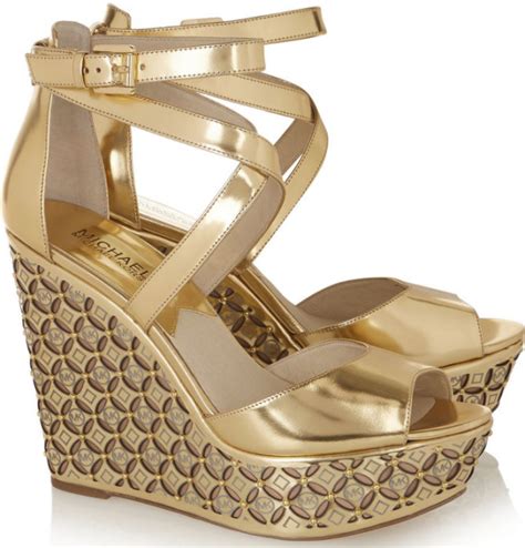 michael kors laser cut schuhe|michael kors sandals sale.